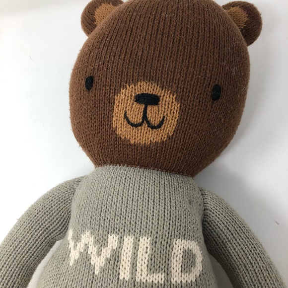 Cuddle + Kind Oliver Bear Plush Doll - Picture 5 of 5